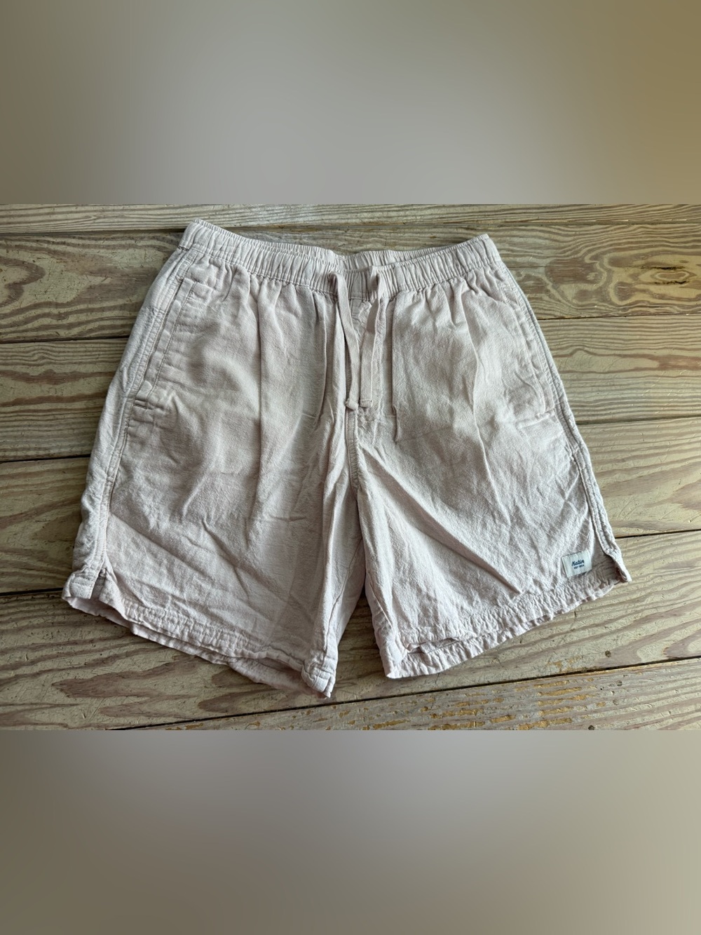 Katin Linen Blend Shorts size m